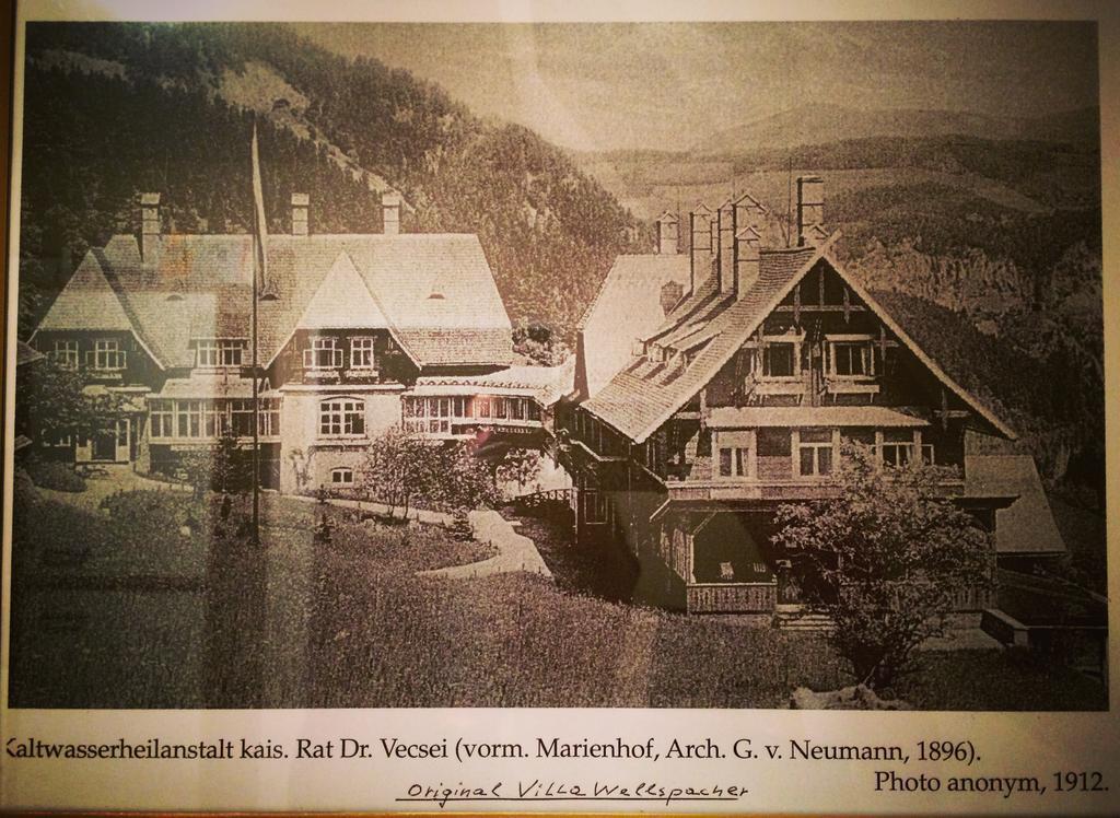 Villa Wellspacher Semmering Exterior photo